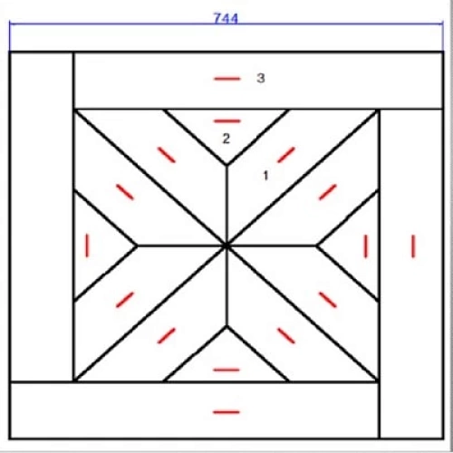 ДУБ ИНЖЕНЕРНЫЙ №1-110 МОДУЛЬНЫЙ ПАРКЕТ LAB ARTE